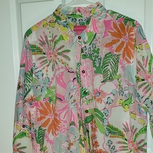 Lily tropical blouse